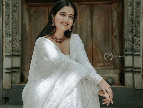 Amazing Looks Of Ashika Rangnath In White